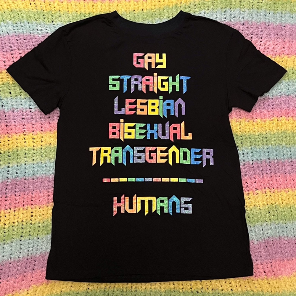 Human Nature Glitter Tee